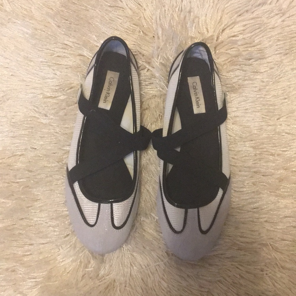 Calvin Klein Casey Flat Shoes